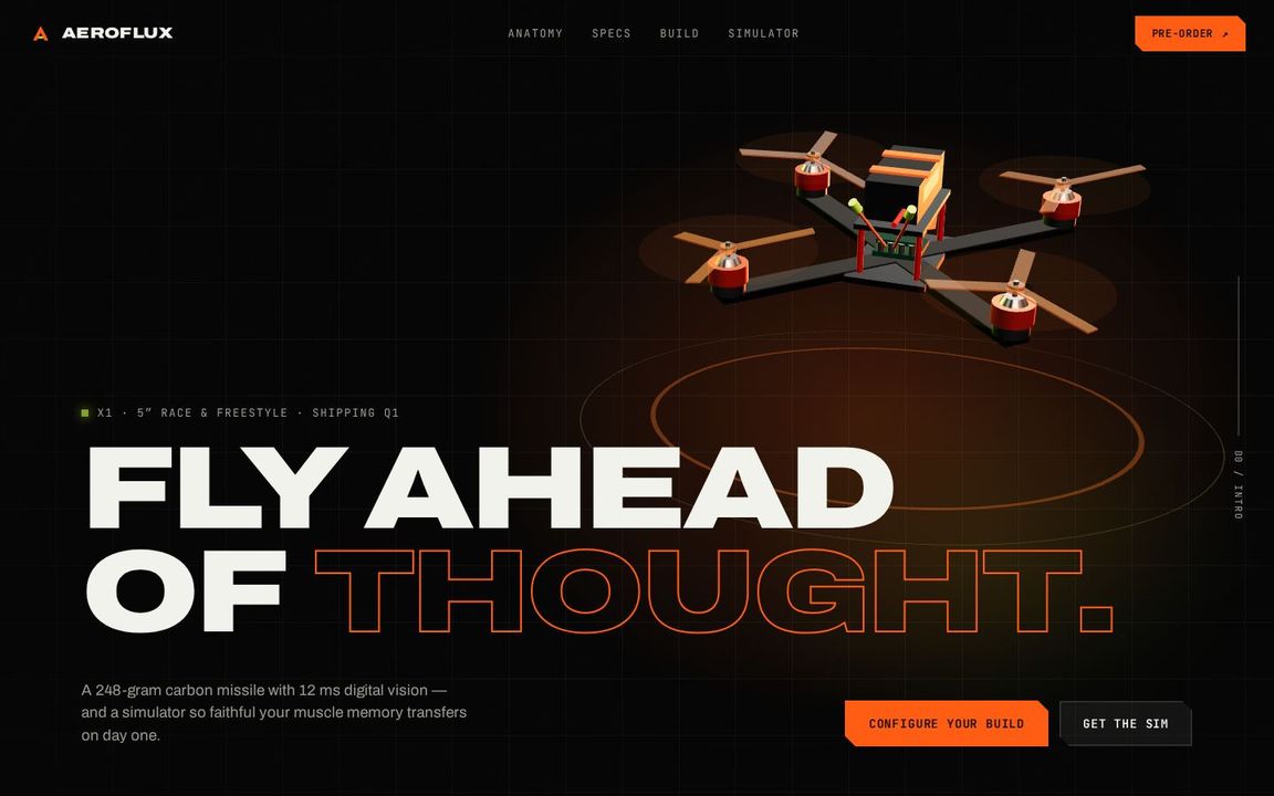 AeroFlux FPV