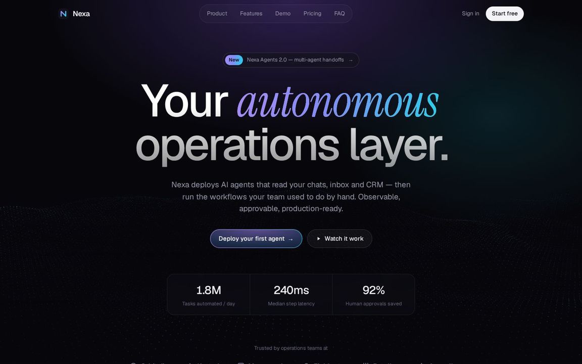 Nexa AI